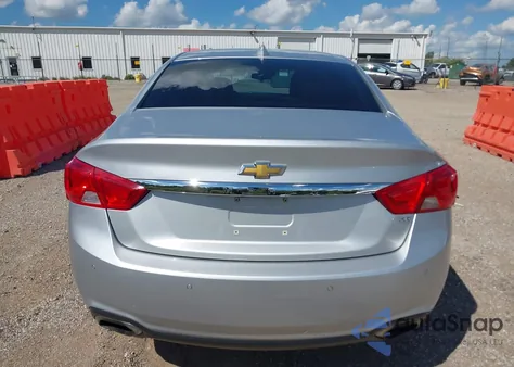 2015 Chevrolet Impala 1Lz из США, поврежденный, VIN 2G1155SL0F9191727